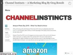 Sites similar to channelinstincts.com