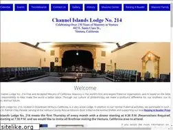 Sites similar to channelislandslodge214.org