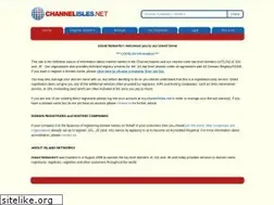 Sites similar to channelisles.net