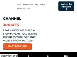 Sites similar to channeljunkies.com