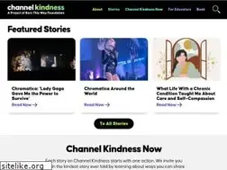 Sites similar to channelkindness.org