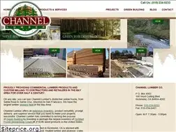 Sites similar to channellumber.com
