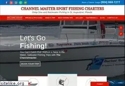 Sites similar to channelmastersportfishingcharters.com