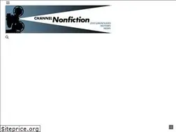 Sites similar to channelnonfiction.com