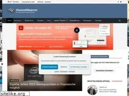 Sites similar to channelobserver.de