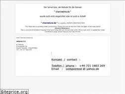Sites similar to channelone.de