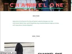 Sites similar to channelonesoundsystem.com