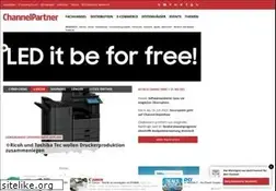 Sites similar to channelpartner.de