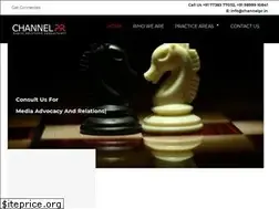 Sites similar to channelpr.in