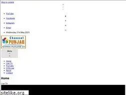 Sites similar to channelpunjab.net