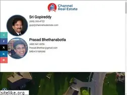 Sites similar to channelrealestate.com