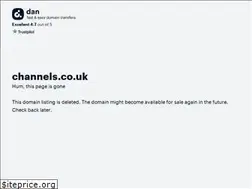 Sites similar to channels.co.uk