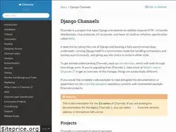 Sites similar to channels.readthedocs.io