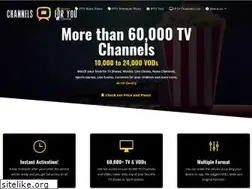Sites similar to channels4you.com