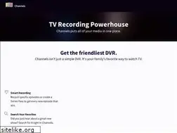 Sites similar to channelsdvr.net