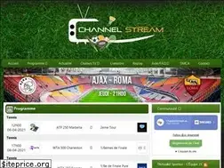 Sites similar to channelstream.watch