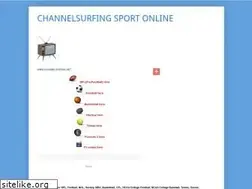 Sites similar to channelsurfing-net.blogspot.com