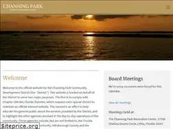 Sites similar to channingparkcdd.org