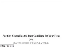 Sites similar to channingresumes.com