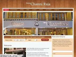 Sites similar to channiraja.com