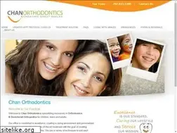 Sites similar to chanorthodontics.com