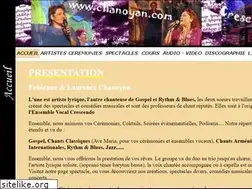 Sites similar to chanoyan.com