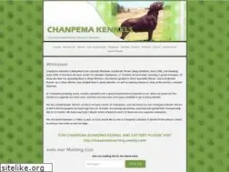Sites similar to chanpemakennels.com