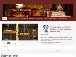 Sites similar to chanrobles.com
