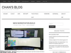 Sites similar to chansblog.com