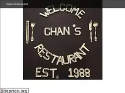 Sites similar to chanscape.com