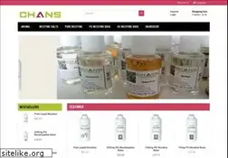 Sites similar to chansflavor.com