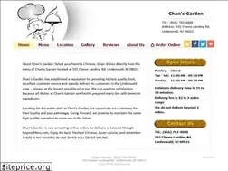 Sites similar to chansgardenlindenwold.com