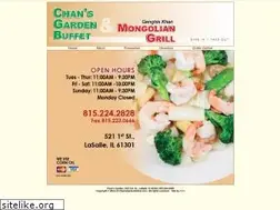 Sites similar to chansgardenonline.com