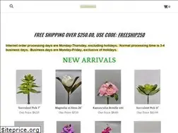 Sites similar to chansilkflowers.com