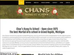 Sites similar to chanskungfu.com