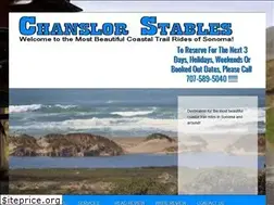 Sites similar to chanslorstables.com