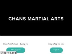 Sites similar to chansmartialarts.com