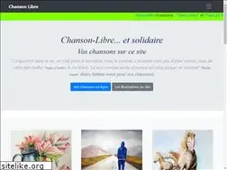 Sites similar to chanson-libre.net