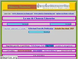 Sites similar to chanson-limousine.net