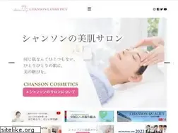 Sites similar to chanson.co.jp