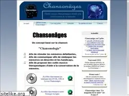 Sites similar to chansonages.fr