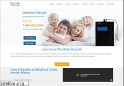Sites similar to chansonalkalinewater.com