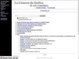 Sites similar to chansonduquebec.com