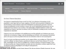 Sites similar to chansonklassiekers.nl