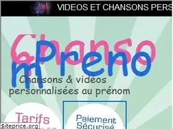 Sites similar to chansonprenom.com