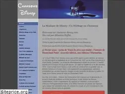 Sites similar to chansons-disney.com