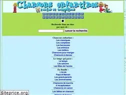 Sites similar to chansons-net.com