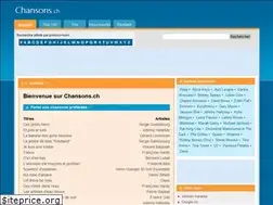 Sites similar to chansons.ch