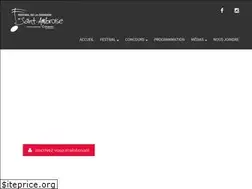 Sites similar to chansonsaintambroise.com