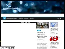 Sites similar to chansonsquebec.com